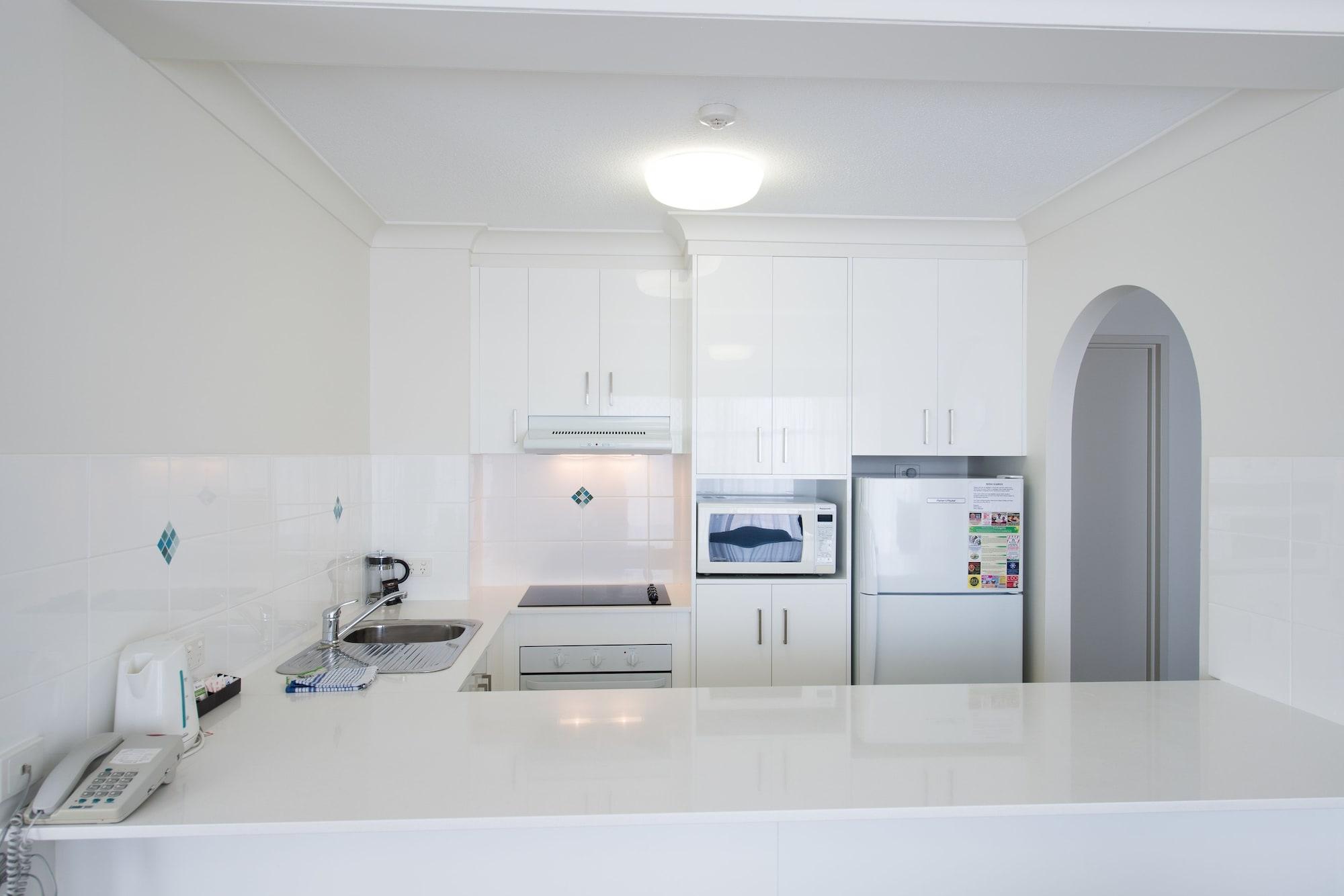 Beachcomber International Resort Coolangatta Eksteriør bilde