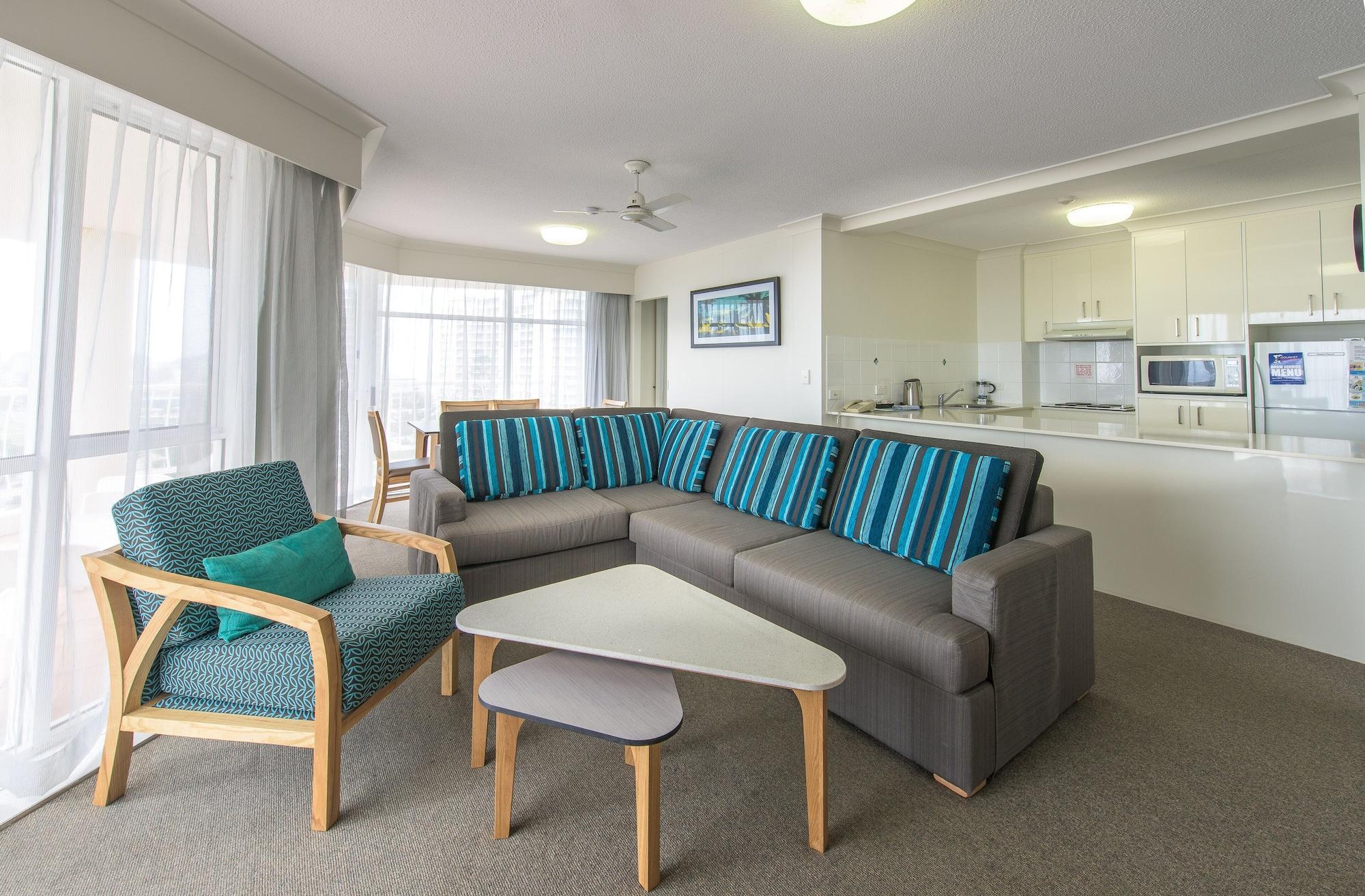 Beachcomber International Resort Coolangatta Eksteriør bilde