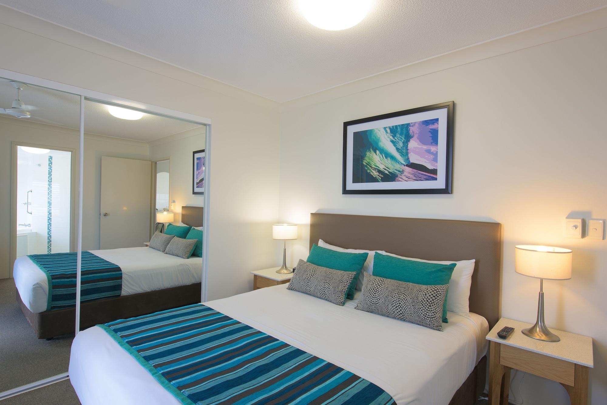 Beachcomber International Resort Coolangatta Eksteriør bilde