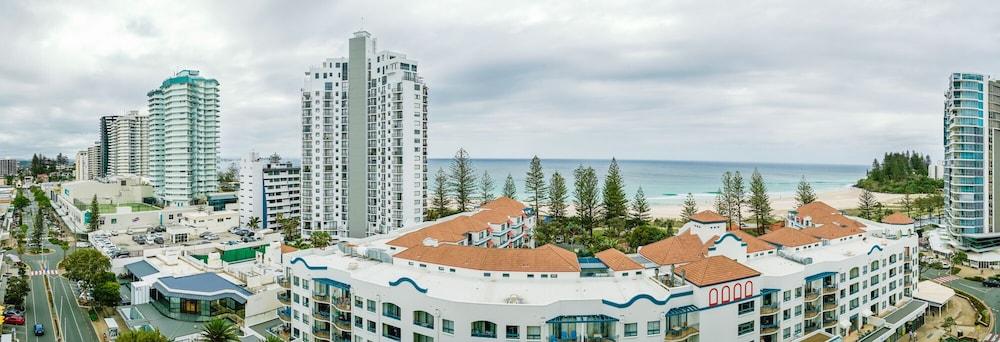 Beachcomber International Resort Coolangatta Eksteriør bilde