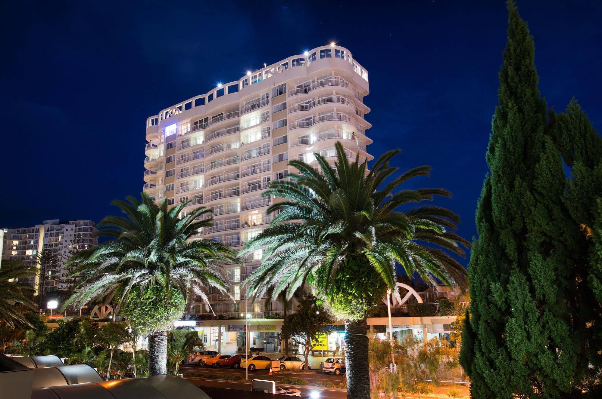 Beachcomber International Resort Coolangatta Eksteriør bilde