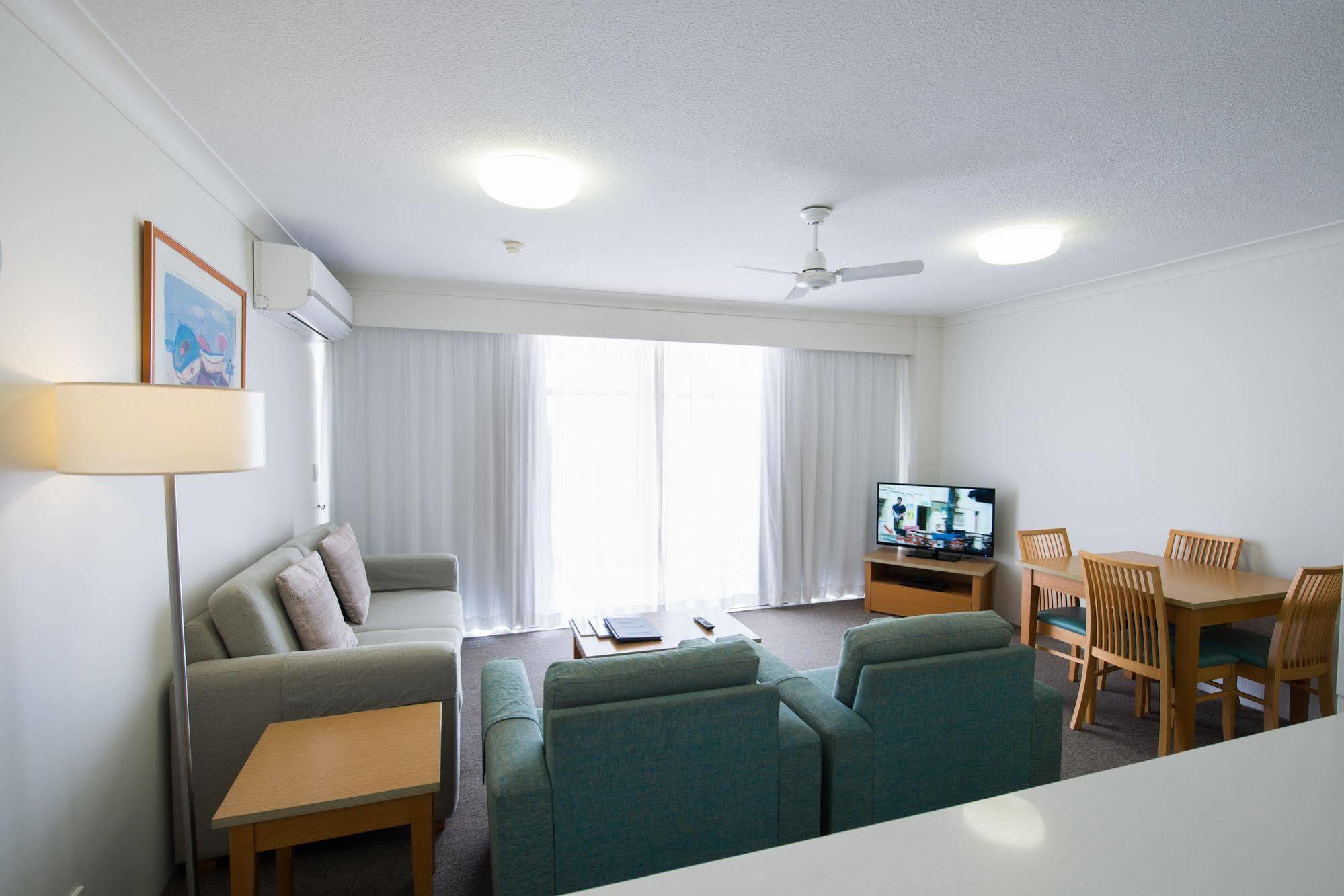 Beachcomber International Resort Coolangatta Eksteriør bilde