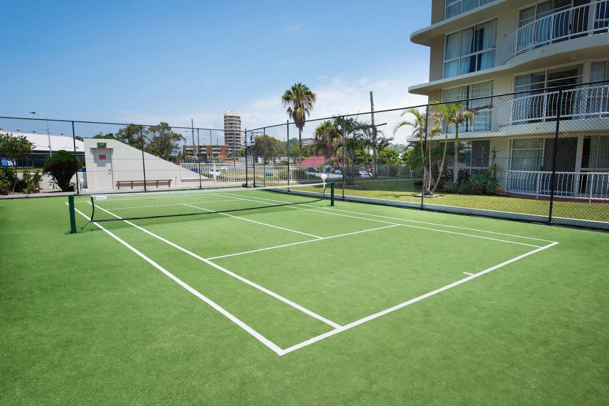 Beachcomber International Resort Coolangatta Eksteriør bilde