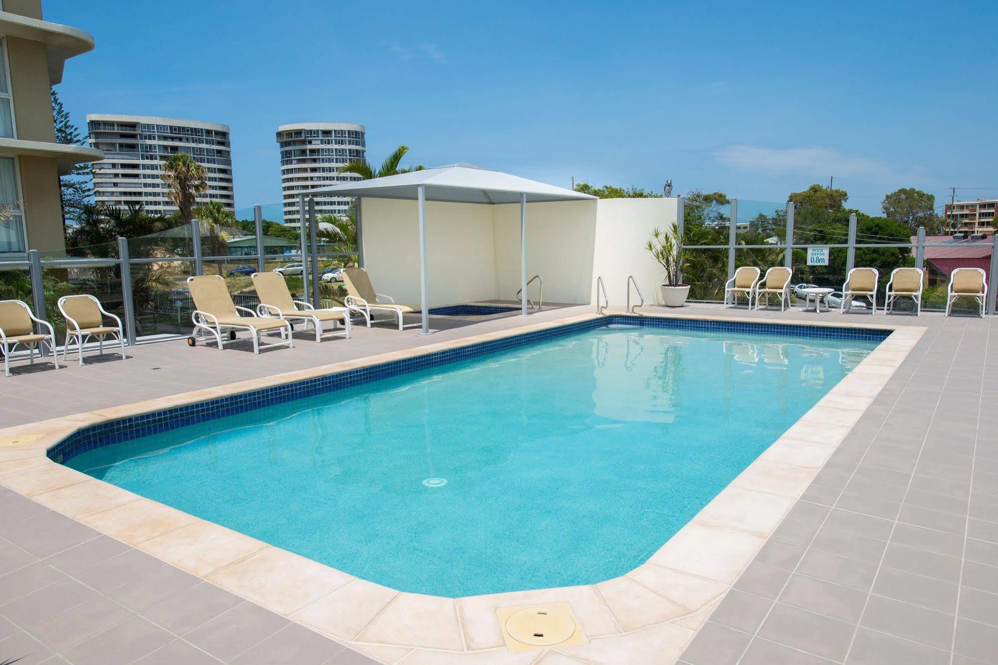 Beachcomber International Resort Coolangatta Eksteriør bilde