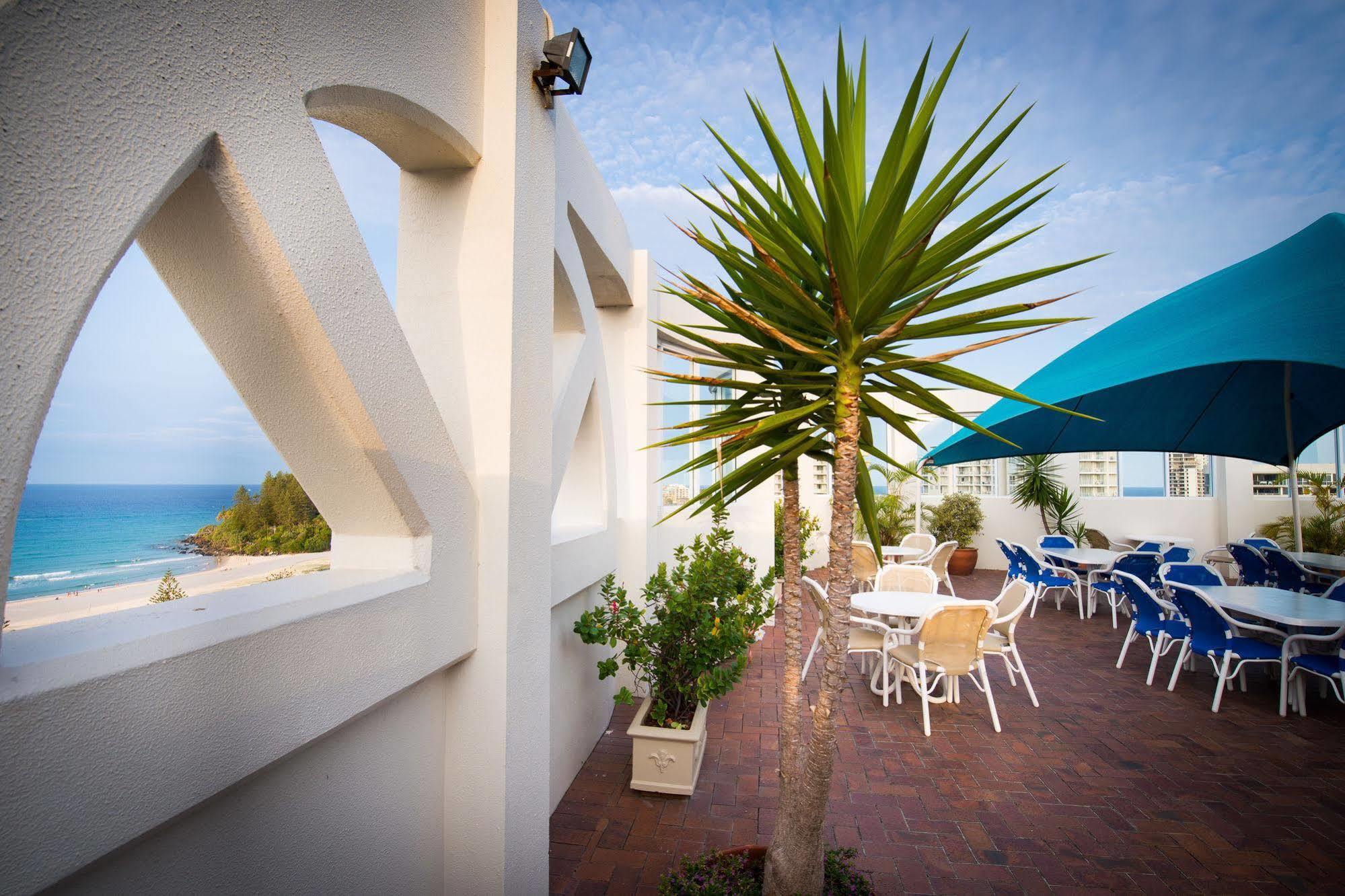 Beachcomber International Resort Coolangatta Eksteriør bilde